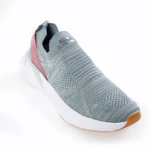 Activ Dark Mint Slip On Comfy Full Textile Sneakers