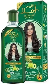 Dabur Amla Advanced Hair Oil 270 ml | With 97% Hair Fall Reduction for Long, Strong & Beautiful Hair | Infused Amla, Aloe Vera Vitamin B5