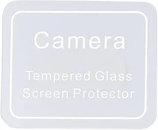 Generic Glass Tempered Anti Burst Camera Lens Protector With Fit Lens For MI 8 Lite Set Of 5 pieces - Transparent