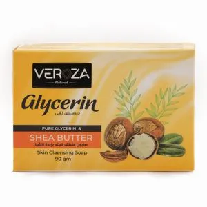 Veroza Bar Soap With With Shea Butter 90ML