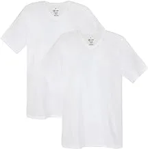 Charmaine Mens Short-Sleeved V-Neck T-Shirt (pack of 2)