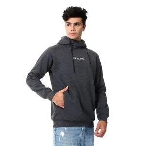 Caesar Mens Closed Hoodie