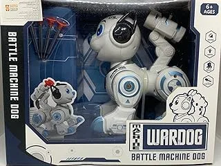 Toy Electronic Mechanical Battle Machine War Dog