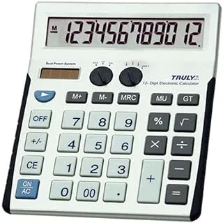 Truly-Calculator: Desktop Model : 2007A-12