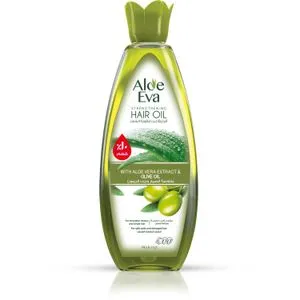 Aloe Eva زيت مقوي للشعر بخلاصة الصبار وزيت الزيتون – 255 مل