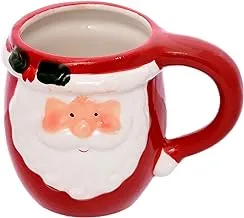 Generic Ceramic Deep Mug With Prominent Design In The Shape Of Old Man Safe For Hot And Cold Drinks - Multi Color