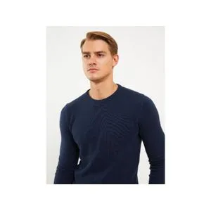 LC Waikiki Crew Neck Long SleeveMen's Knitwear Sweater