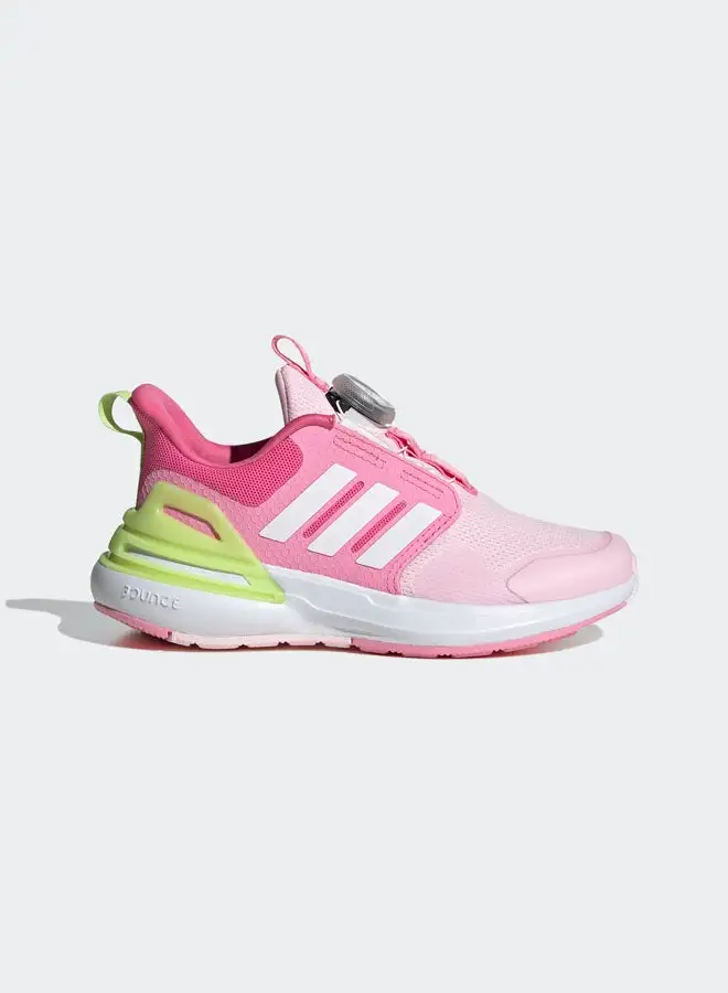 Adidas Rapidasport Bounce Boa Closure Running Shoes