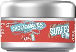 Wella Shockwaves Ultra Strong Power Hold Gel Styler