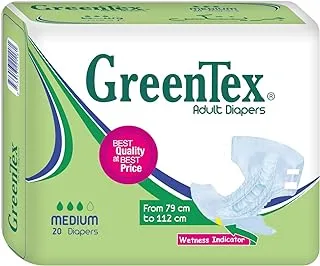 Greentex Adult Diapers Medium 20 diapers