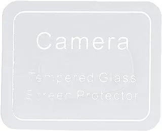 Generic Glass Tempered Anti Burst Camera Lens Protector With Fit Lens For J4 2018 Set of 3 pieces - Transparent