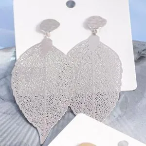 Stylish Earrings For Women - Silver