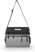 Tank Insulated Thermal Bag 6L, Gray & Black