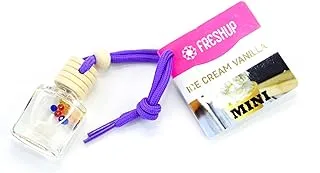 Generic Freshup Car Air freshener 5ml bottle - Vanilla (Color May Vary)