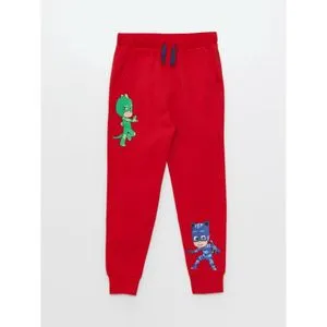 LC Waikiki Elastic Waist Pijamaskeliler Printed Boy Jogger Sweatpants