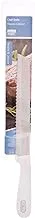 Danny Home SK-1390 Stainless Steel Knife With Ivory Wooden Handle Healthy And Durable For Everyday Use - Silver Wooden