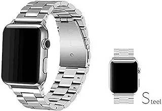 Libra Gemini Compatible for Apple Watch Band 49mm 45mm 44mm 42mm 41mm 40mm 38mm, Replacement Stainless Steel Metal iWatch Band for Apple Watch Series 8/7/6/5/4/3/2/1 Ultra SE