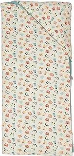 Junior Baby Boys High Quality Cotton and comfy Printed Blanket, BEIGE, 3 Months