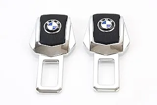 Generic BMW Double Seatbelt Clip, Belt Buckle Alarm Stopper, Vehicle Seatbelt Silencers for Cancel Driving Noise