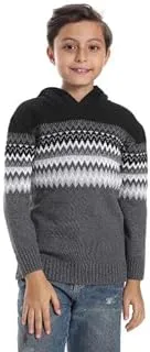 CAESAR Boys Wool Boys Pullover With Multi Design Pullover