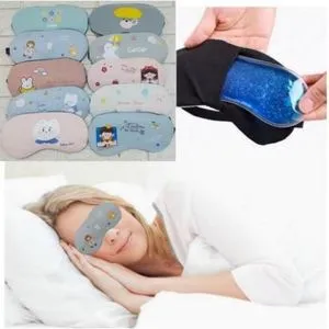 Eye Mask With Cooling Gel-1pcs