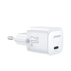 JOYROOM Mini Charger USB C 20W PD Joyroom JR-TCF02 - White