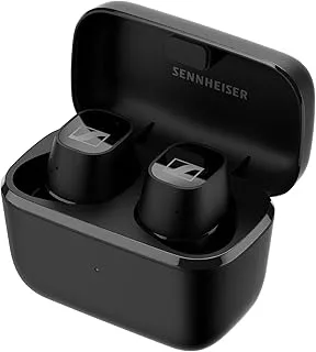 Sennheiser Consumer Audio CX Plus True Wireless Special Edition, Bluetooth In Ear Headphones for Music and Calls Matte Black, 509247, CXPLUSTW1 SE, Small