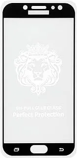 Generic High Quality Glass Screen Protector For Samsung Galaxy J7 Pro - Clear Black