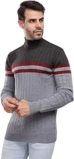 mens Coup Regular Fit Strip Pullover For Men Pullover Sweater