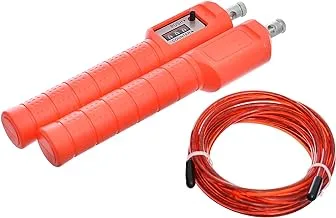 High Quality Vacuum Jump Rope With Digital Counter - Red