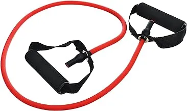 High Quality Resistance Band (30-35LB) 8 shape With Handle For Better Experience - Red