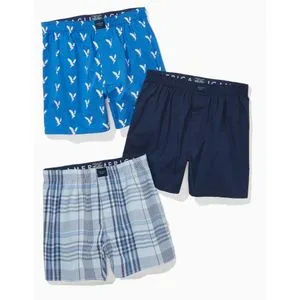 American Eagle AEO Stretch Boxer Short 3-Pack