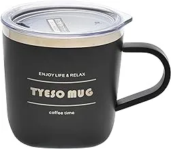 TYESO TS-8717B Thermos Mug 260ml With High Quality Material Vacuum Insulated Stainless Steel with Cap For Travel, Sports, Outdoor Activities Cold, Hot Drinks - Multi Color