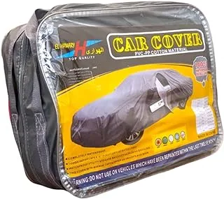 EL HAWARY Tough Outer Layer Waterproof Car Cover, Size S With Perfect Design, Premium And Long Lasting Material