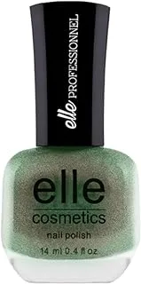 ELLE HOLOGRAPHIC NAIL POLISH NO.H3