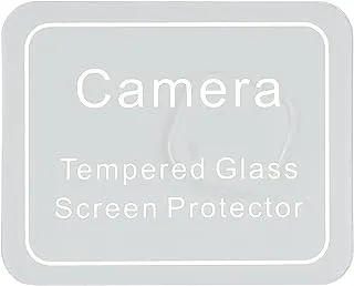 Generic Glass Tempered Anti Burst Camera Lens Protector With Fit Lens For J6 2018 Set Of 5 pieces - Transparent