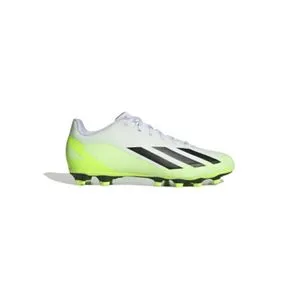 حذاء كرة القدم ADIDAS MBX71 X Crazyfast.4 Fxg - أبيض Ftwr