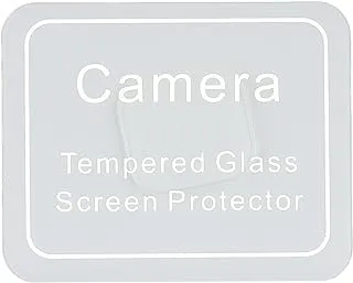 Generic Glass Tempered Anti Burst Camera Lens Protector With Fit Lens For Smsung Galaxy S8 Plus Set Of 3 pieces - Transparent