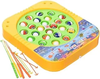 Maayergy NO:353836 Fishing Toy For Kids For Endless Hours Of Entertainment - Multi Colour