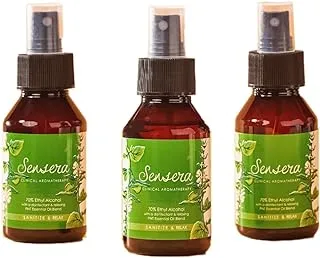 Sensera Aromatherapy Sanitize and Relax Sanitizer Spray 100 ml