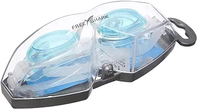 5102 High Quality Swimming Goggles For All Ages & Genders, Fog & Water Resistant - Blue