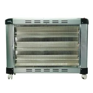 AKEL ELECTRICAL QUARTZ HEATER 5 Candles-AS1210 - 2900 Watt