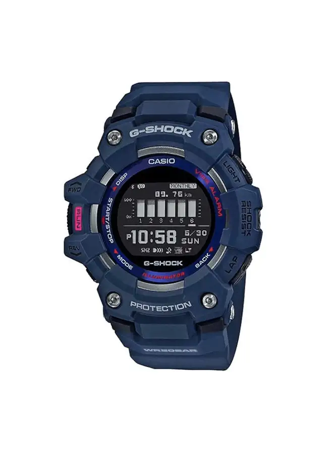 CASIO G-SHOCK Resin Digital Wrist Watch GBD-100-2DR