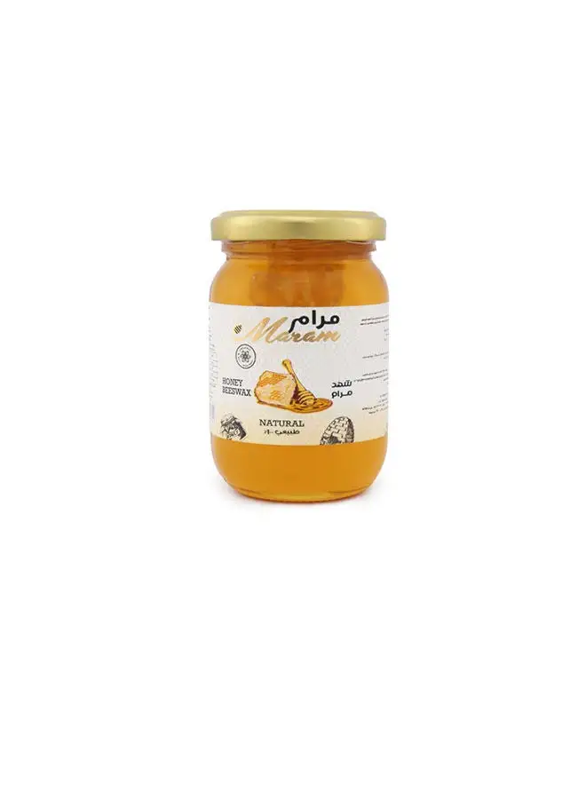 Maram Honeycomb Honey (Wax) 450 grams