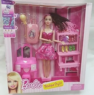 Barbie Dressing Room 13 Pieces+3 Years - 6620B