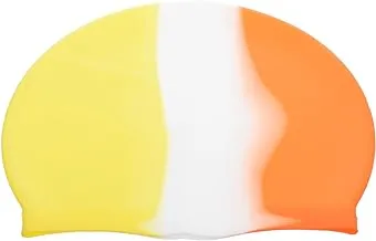 Dolphin High Quality Silicone Swimming Cap For Adults - Multi Color