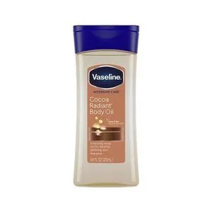 Vaseline Body Gel Oil Cocoa Radiant Body Oil 200ml.