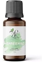 ZK Herbal Extracts Peppermint Essential Oil, 10 ml