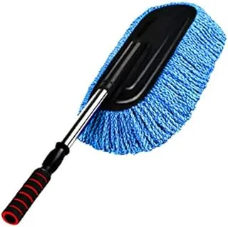 Car Wash Cleaning Brush Duster Dust Wax Mop Microfiber Telescoping Dusting Tool for Car or Home