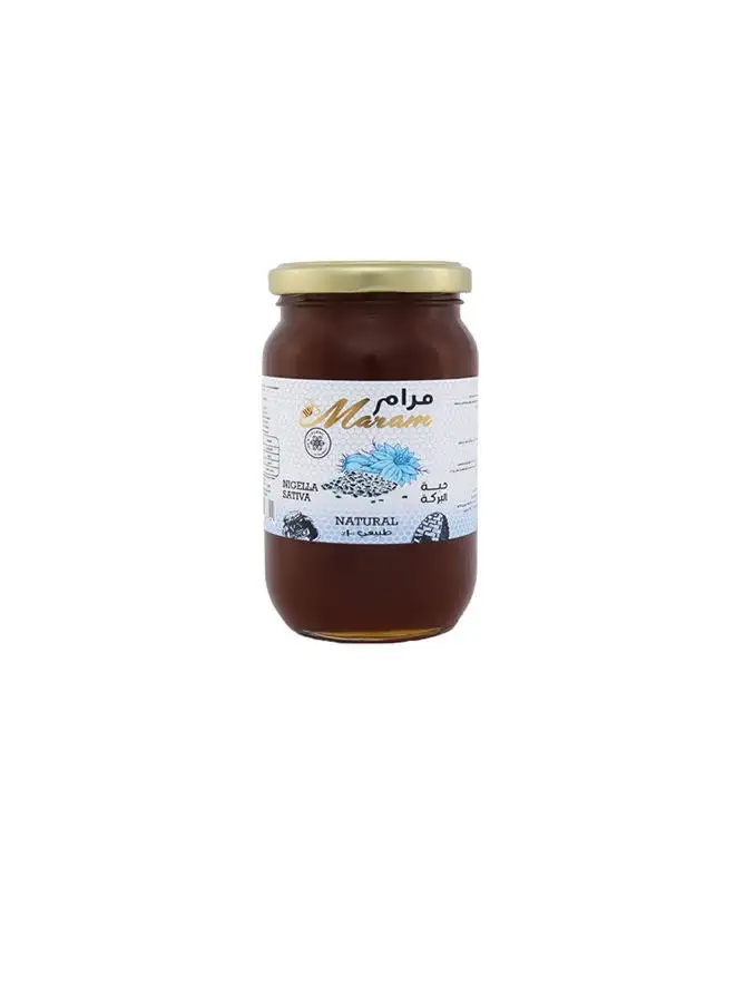 Maram Nigella Sativa Flower Honey 250 grams